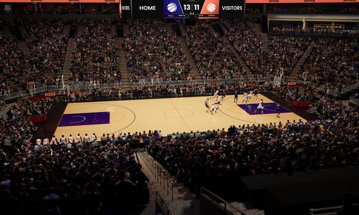 Mortgage Matchup Center - Section Suite A 8 Seat View