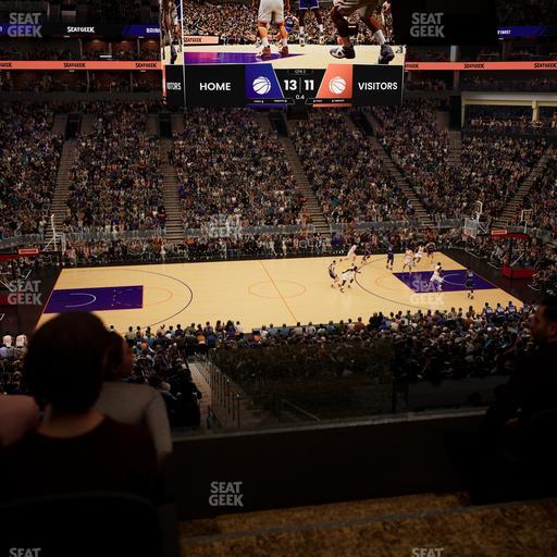 Mortgage Matchup Center - Section Suite A 8 Seat View