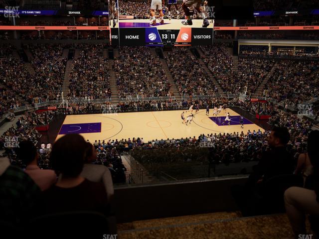 Mortgage Matchup Center - Section Suite A 8 Seat View