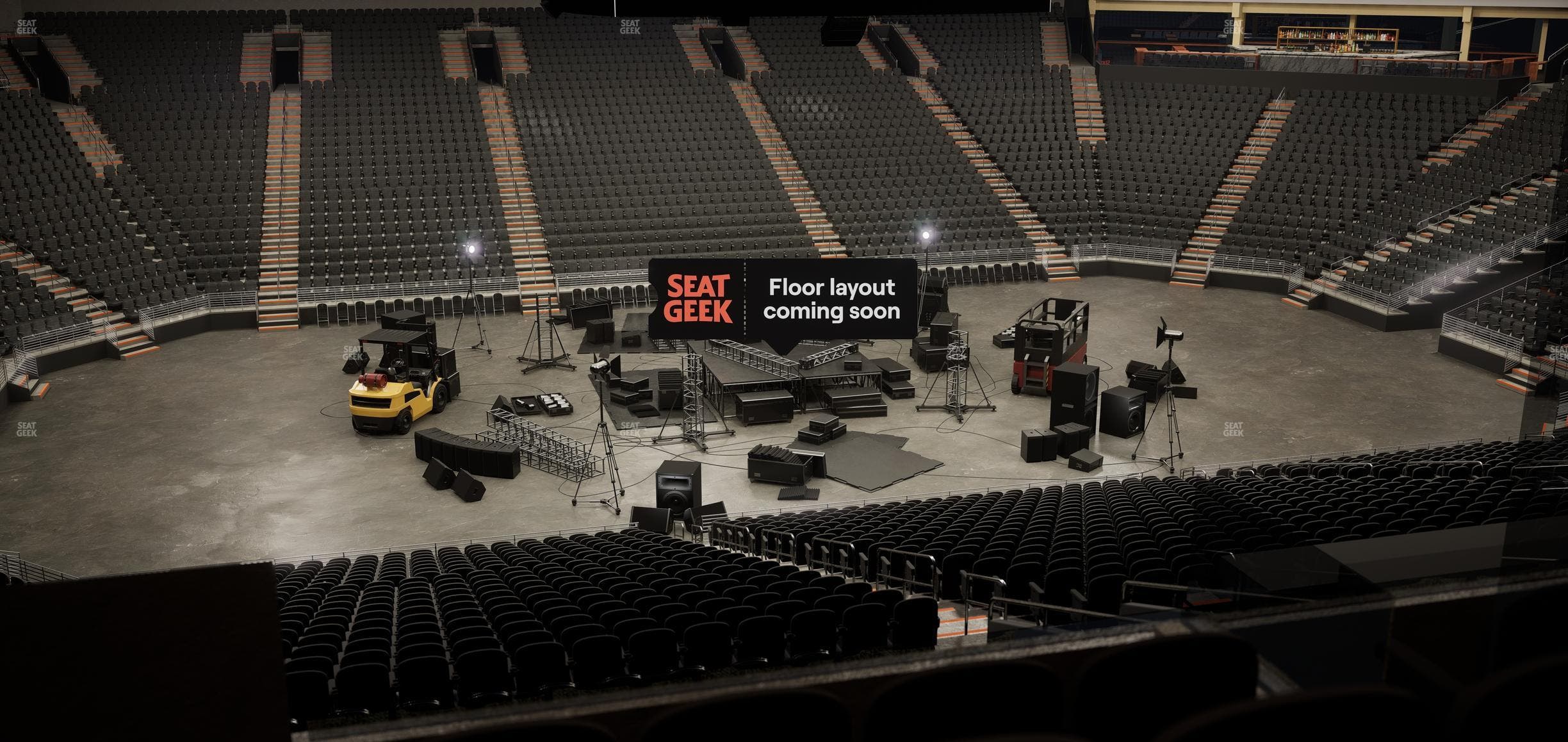 Mortgage Matchup Center - Section Suite A 9 Ga Seat View