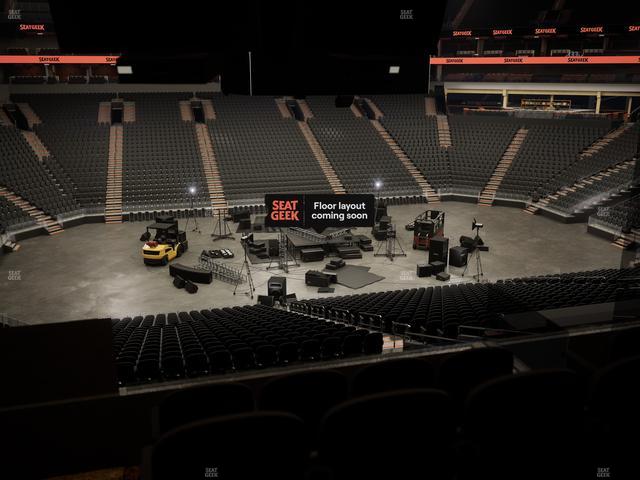 Mortgage Matchup Center - Section Suite A 9 Ga Seat View