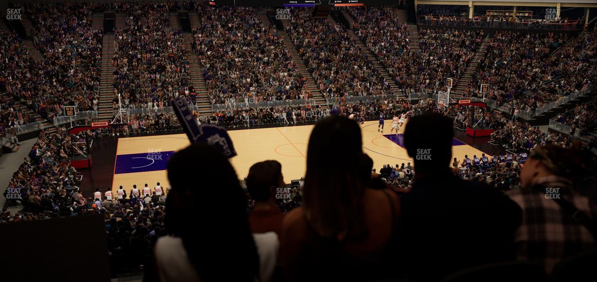 Mortgage Matchup Center - Section Suite A 9 Ga Seat View