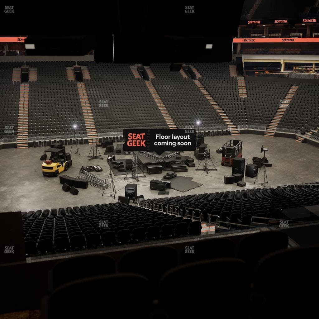 Mortgage Matchup Center - Section Suite A 9 Seat View