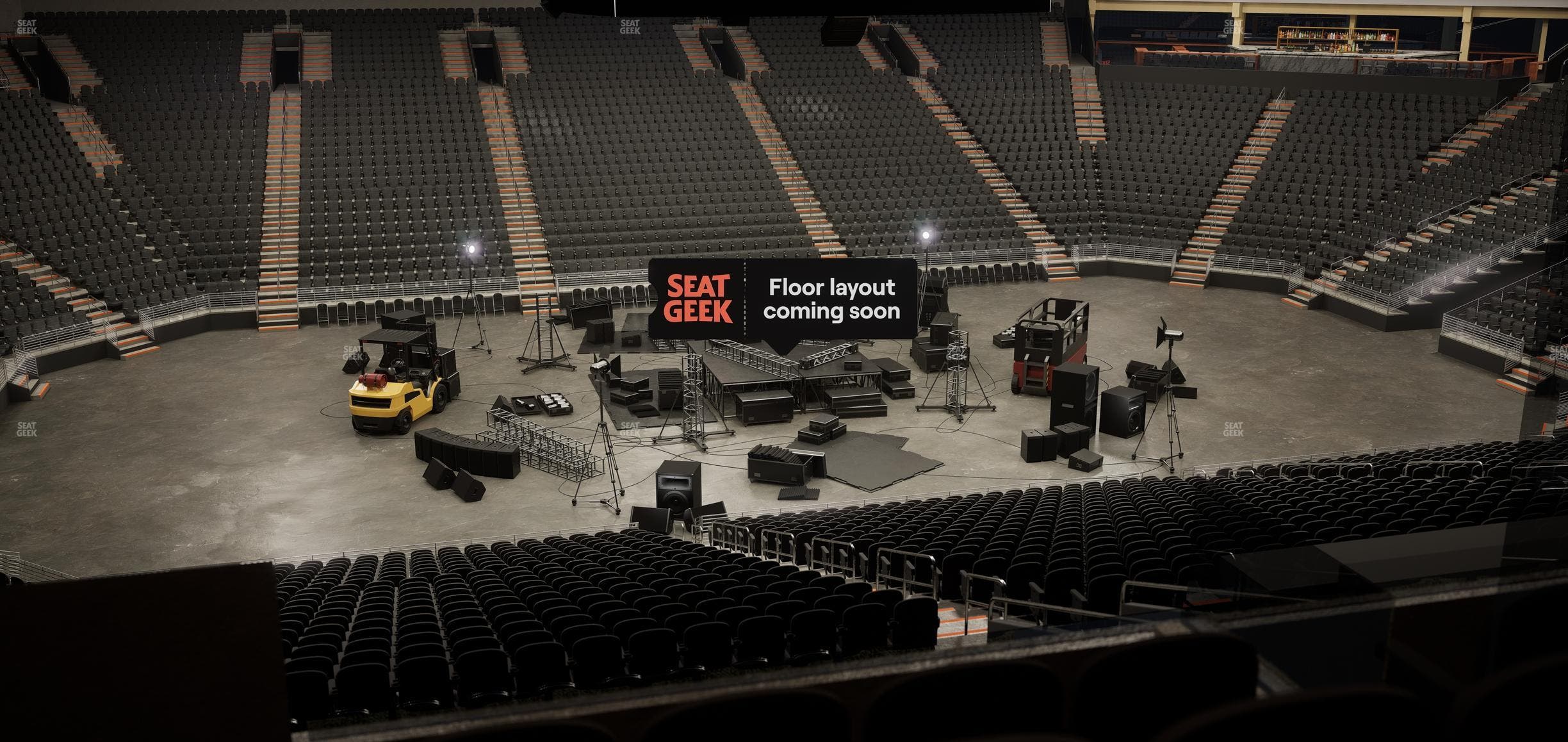 Mortgage Matchup Center - Section Suite A 9 Seat View