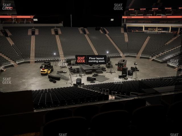 Mortgage Matchup Center - Section Suite A 9 Seat View