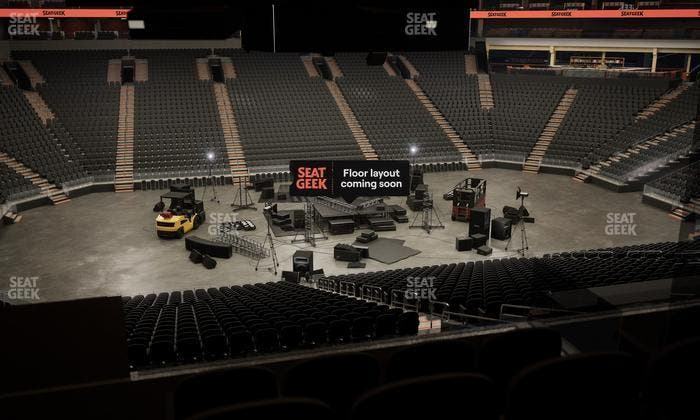 Mortgage Matchup Center - Section Suite A 9 Seat View