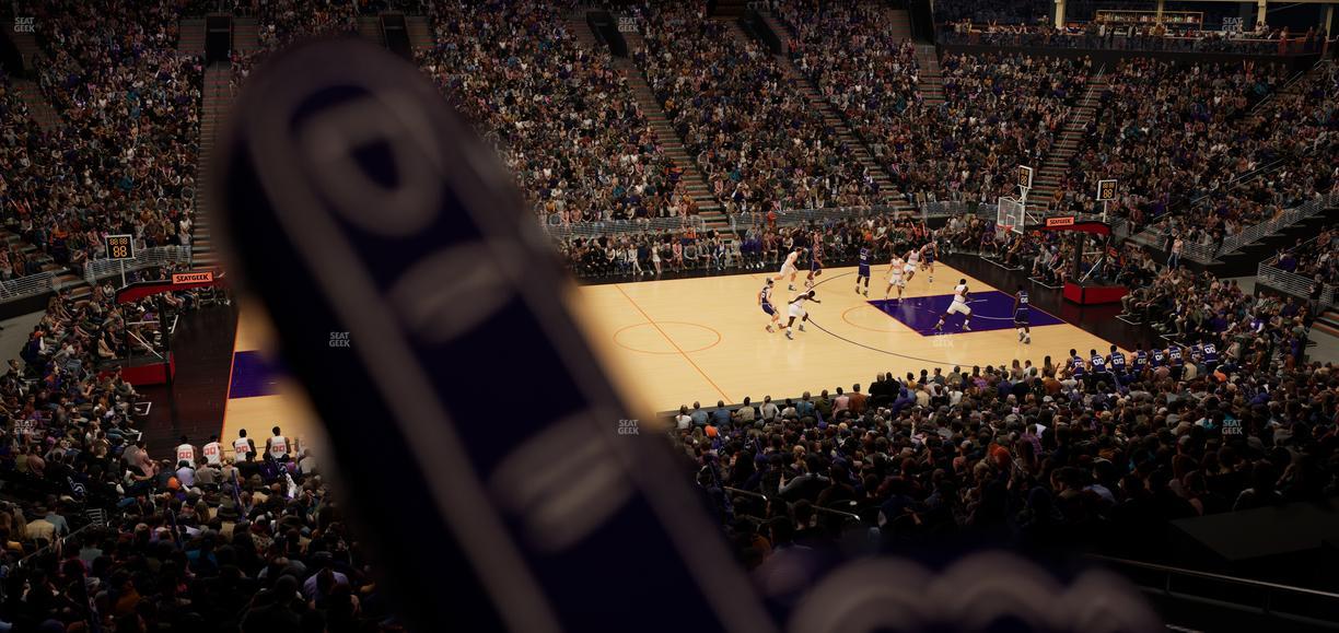 Mortgage Matchup Center - Section Suite A 9 Seat View