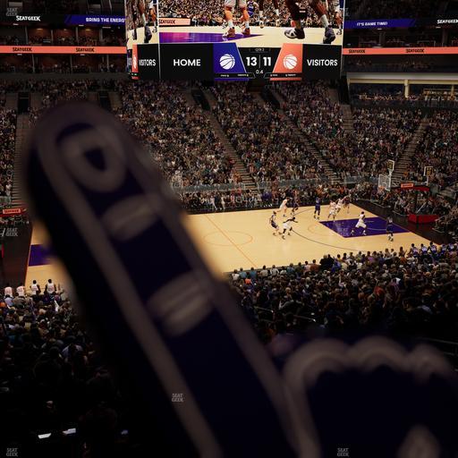 Mortgage Matchup Center - Section Suite A 9 Seat View