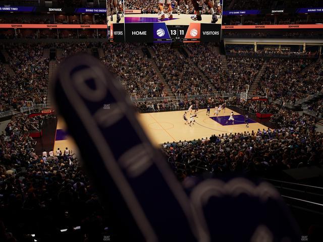 Mortgage Matchup Center - Section Suite A 9 Seat View