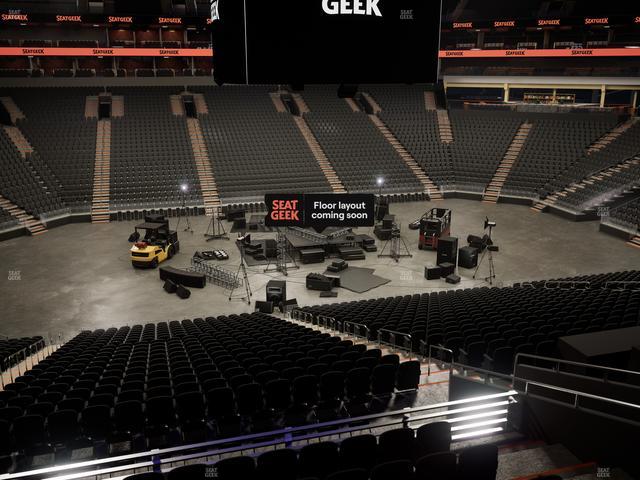 Mortgage Matchup Center - Section Suite A 9 Seat View