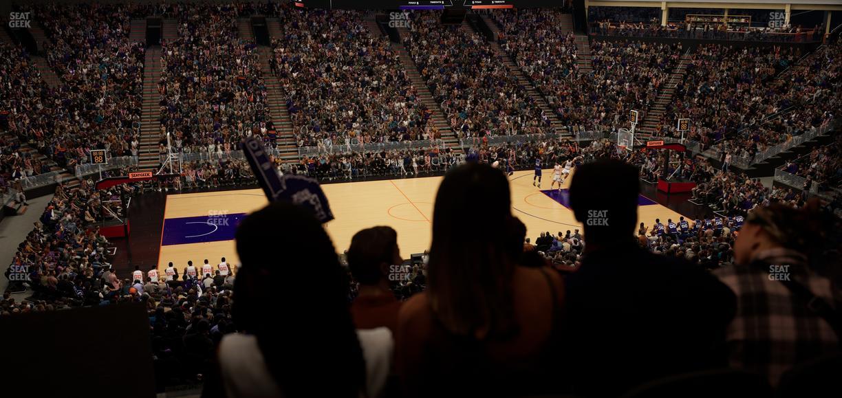 Mortgage Matchup Center - Section Suite A 9 Seat View