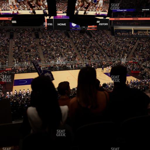 Mortgage Matchup Center - Section Suite A 9 Seat View