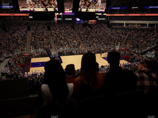 Mortgage Matchup Center - Section Suite A 9 Seat View