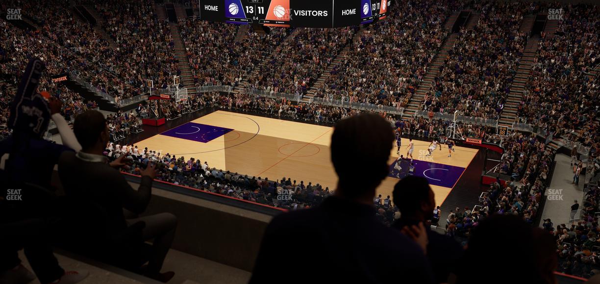 Mortgage Matchup Center - Section Suite B 1 Ga Seat View