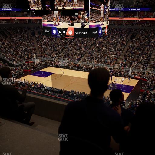 Mortgage Matchup Center - Section Suite B 1 Ga Seat View