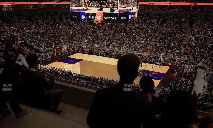 Mortgage Matchup Center - Section Suite B 1 Ga Seat View