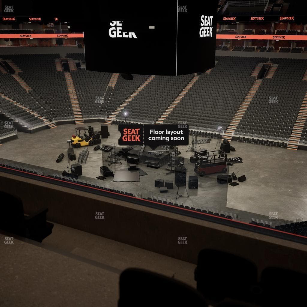 Mortgage Matchup Center - Section Suite B 1 Ga Seat View