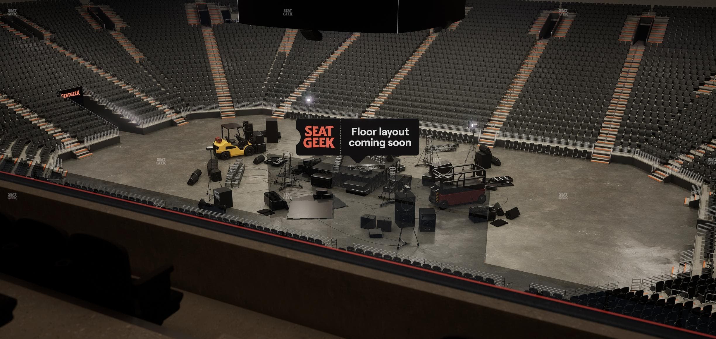 Mortgage Matchup Center - Section Suite B 1 Ga Seat View