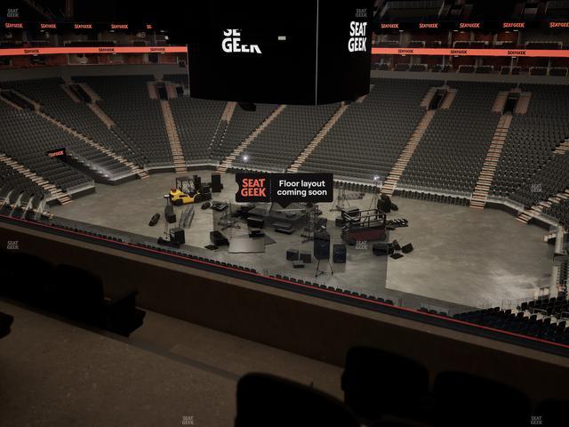 Mortgage Matchup Center - Section Suite B 1 Ga Seat View