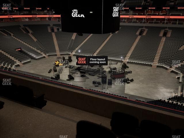 Mortgage Matchup Center - Section Suite B 1 Ga Seat View