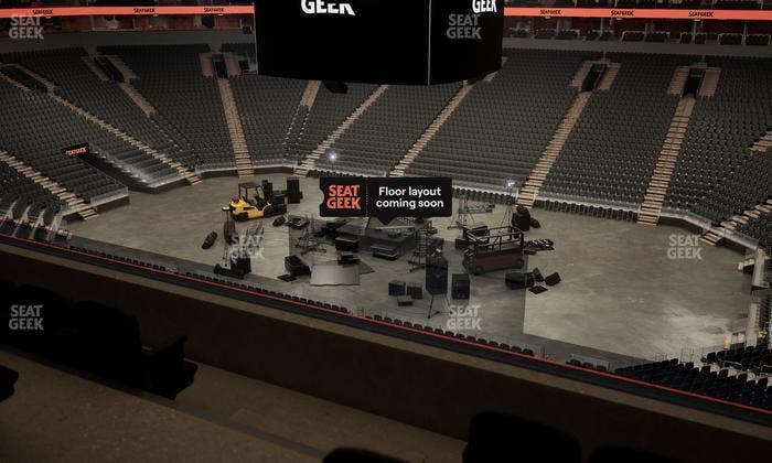 Mortgage Matchup Center - Section Suite B 1 Ga Seat View