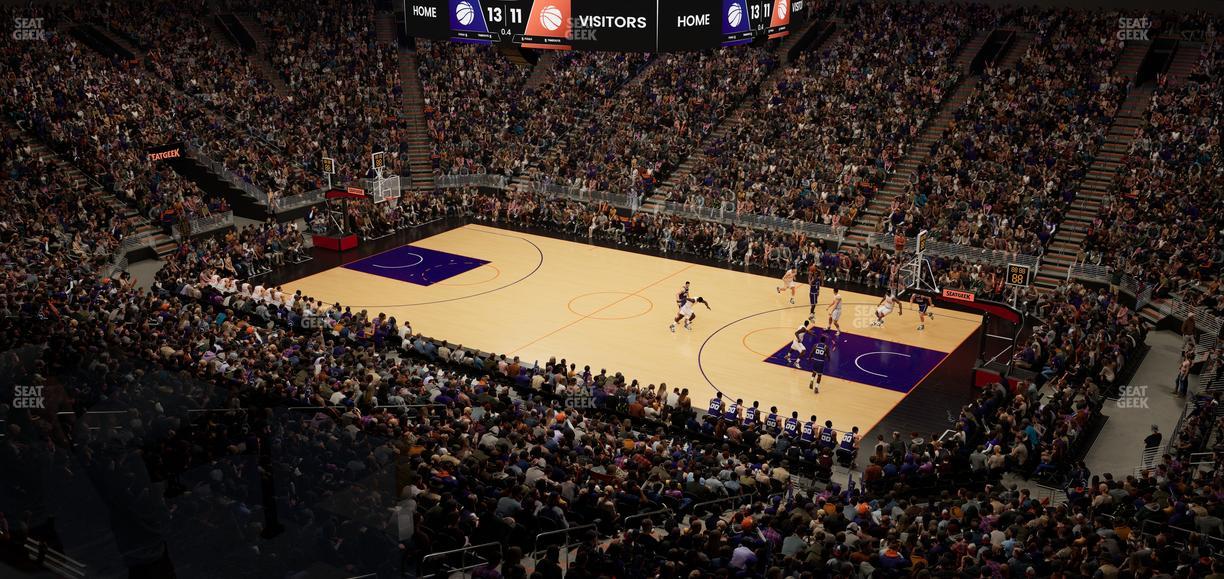 Mortgage Matchup Center - Section Suite B 1 W Seat View