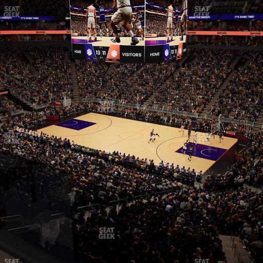 Mortgage Matchup Center - Section Suite B 1 W Seat View