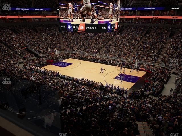 Mortgage Matchup Center - Section Suite B 1 W Seat View