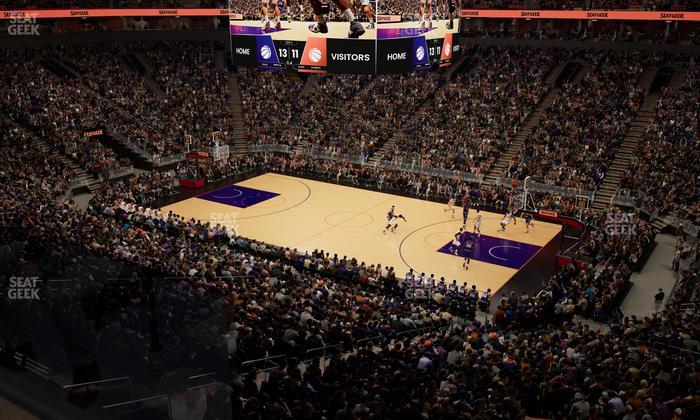 Mortgage Matchup Center - Section Suite B 1 W Seat View