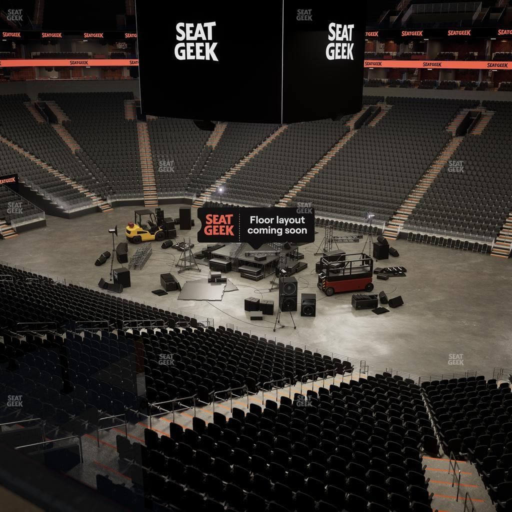 Mortgage Matchup Center - Section Suite B 1 W Seat View