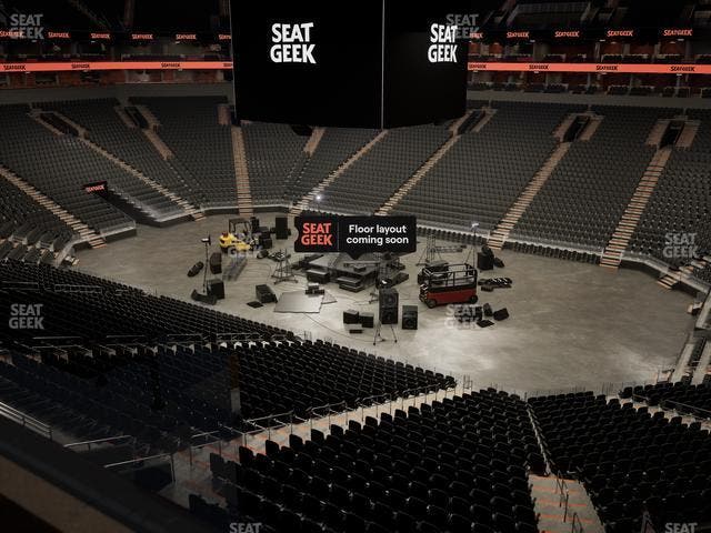 Mortgage Matchup Center - Section Suite B 1 W Seat View