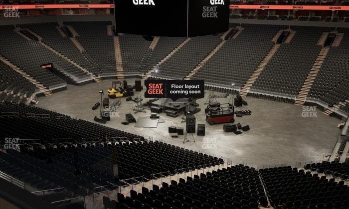 Mortgage Matchup Center - Section Suite B 1 W Seat View