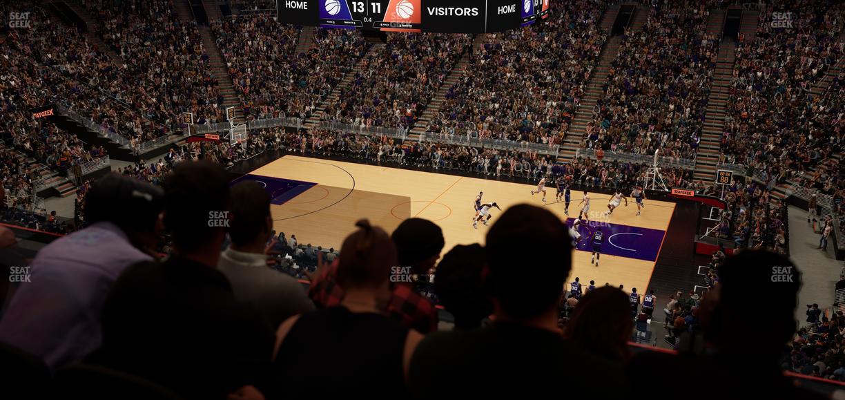 Mortgage Matchup Center - Section Suite B 1 Seat View