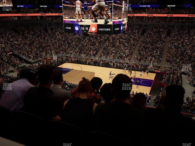 Mortgage Matchup Center - Section Suite B 1 Seat View