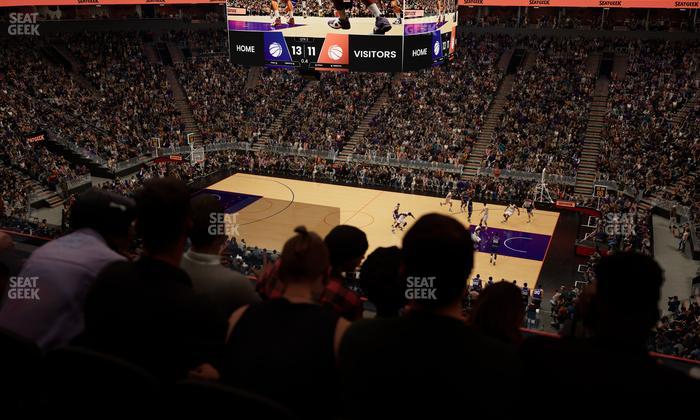 Mortgage Matchup Center - Section Suite B 1 Seat View