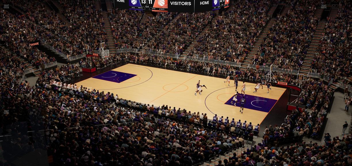 Mortgage Matchup Center - Section Suite B 1 Seat View