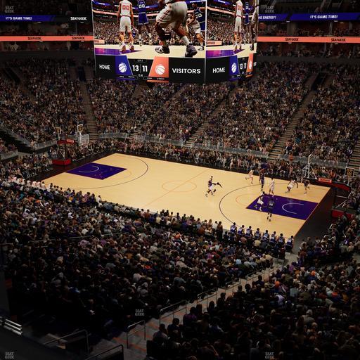 Mortgage Matchup Center - Section Suite B 1 Seat View