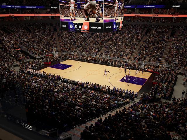 Mortgage Matchup Center - Section Suite B 1 Seat View