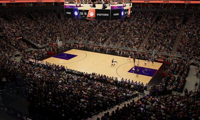 Mortgage Matchup Center - Section Suite B 1 Seat View