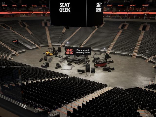Mortgage Matchup Center - Section Suite B 1 Seat View