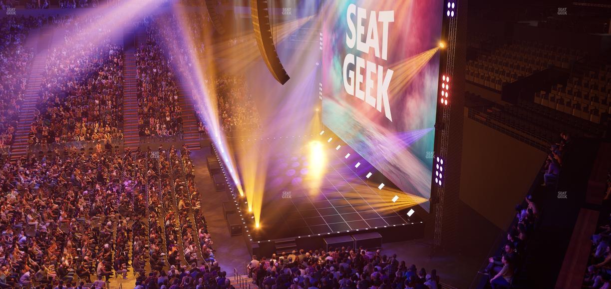 Mortgage Matchup Center - Section Suite B 1 Seat View