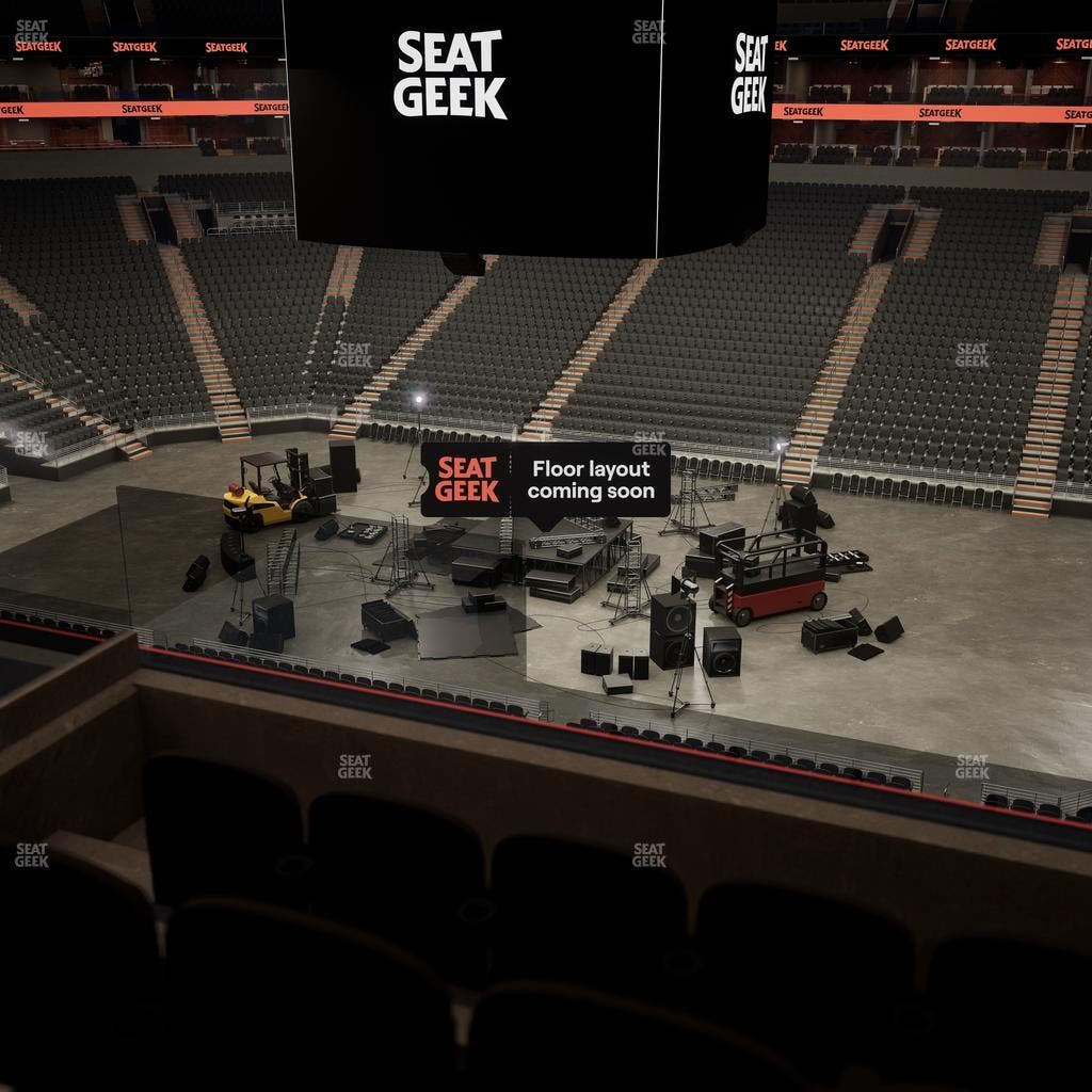 Mortgage Matchup Center - Section Suite B 1 Seat View