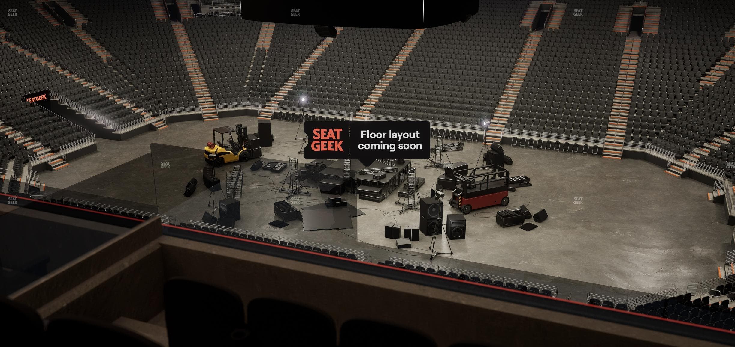 Mortgage Matchup Center - Section Suite B 1 Seat View