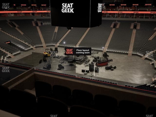 Mortgage Matchup Center - Section Suite B 1 Seat View