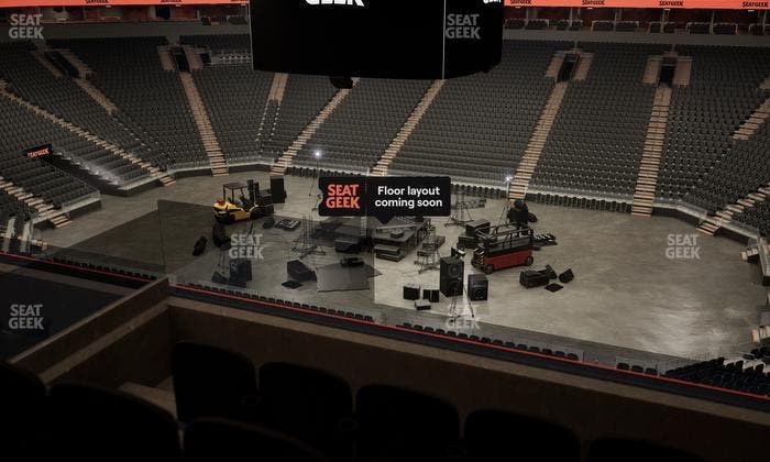 Mortgage Matchup Center - Section Suite B 1 Seat View