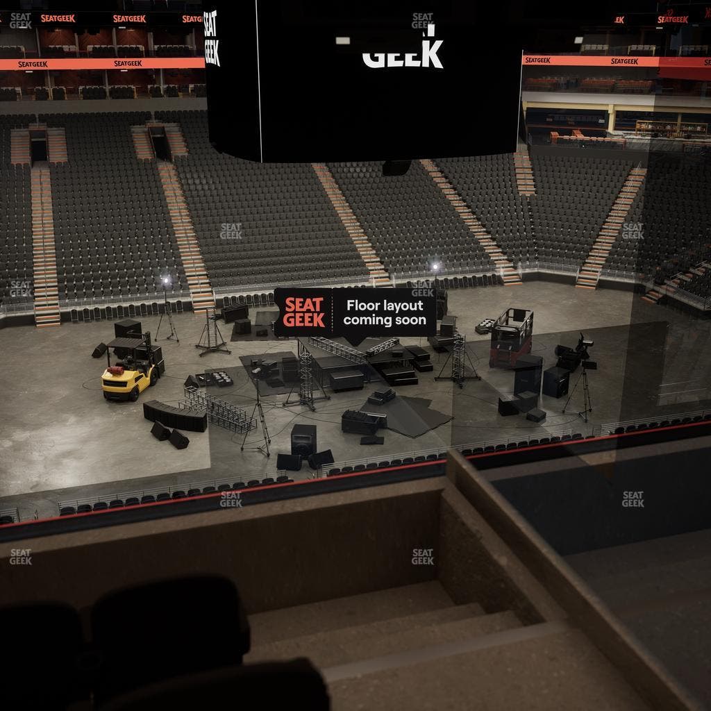 Mortgage Matchup Center - Section Suite B 10 Ga Seat View