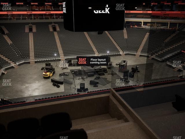 Mortgage Matchup Center - Section Suite B 10 Ga Seat View