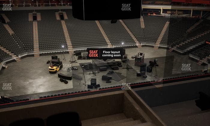 Mortgage Matchup Center - Section Suite B 10 Ga Seat View