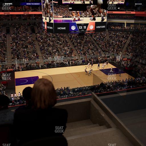 Mortgage Matchup Center - Section Suite B 10 Ga Seat View