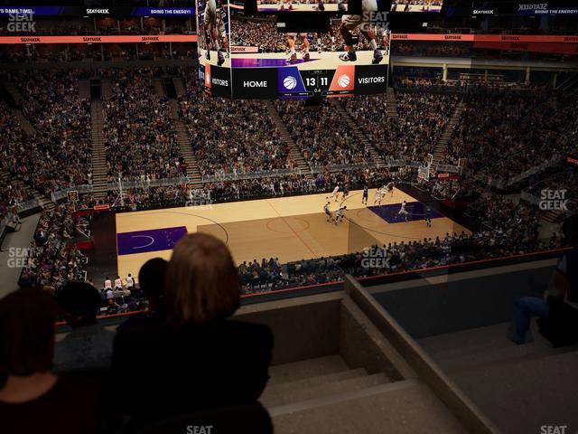 Mortgage Matchup Center - Section Suite B 10 Ga Seat View